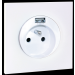  SQUARE 2P+T+USB gr.cplet BLC 