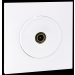  SQUARE prise TV gr.cplet BLC 