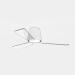  VENTILATEUR GARB� �1320MM BLAN 