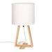  LAMPE DE TABLE NUTS E27 MAX. 1 