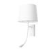  APPLIQUE MURALE JANET LED+E27 