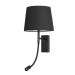  APPLIQUE MURALE JANET LED+E27 