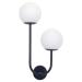  APPLIQUE MURALE SFERA DOUBLE G 