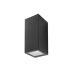  APPLIQUE MURALE IP44 CUBE SMAL 