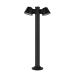  BALISE IP54 CONE DOUBLE GU10 2 