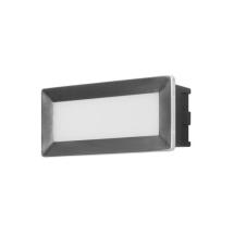  APPLIQUE MURALE IP65 RECT RECT 