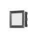  APPLIQUE MURALE IP65 RECT SQUA 