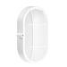  APPLIQUE MURALE IP44 FOND OVAL 