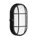  APPLIQUE MURALE IP44 FOND OVAL 