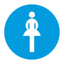  DROP 22 WC FEMME BLEU 