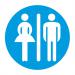  DROP 22 TOILETTES H/F BLEU 