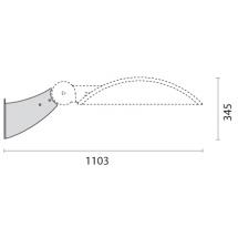  A0399-96 SUPPORT POUR INST.MUR 