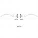  A0406/2-02 SUPP.DOUBLE POTEAUX 