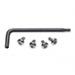  KIT ANTIVANDALO INOX 