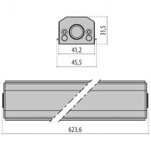  KIT BOX ALIM. DALI IN/OUT L500 