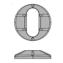  COUVRE PLATINE AMON AN-96 