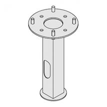  SUPPORT PLATINE A ENTERRER 