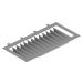  GRILLE DE DEFIL. GUELL2.5 SYM 