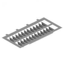  GRILLE DE DEFIL. GUELL2.5 ASYM 
