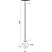  SPILLO MAT SEMELLE D90 H2.8M 