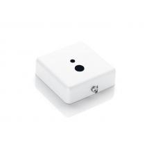  CEILING ROSE SQUARE H=25 RAL90 