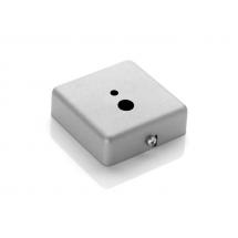  CEILING ROSE SQUARE H=25 RAL90 