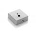  CEILING ROSE SQUARE H=25 RAL90 