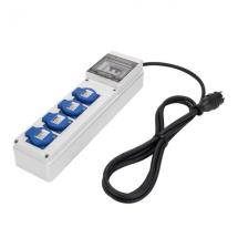  Q-DIN 5 4X230V 16A+PLUG 