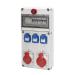  Q-DIN10 3X230V16A+1X400V16A+1X 