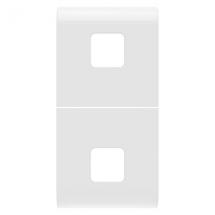  TOU INTER AX 2 LENTS 1P BLANC 