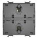  MODULE VOLET ROULANT AX EVO 2P 
