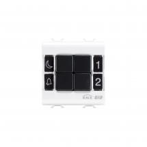  CLAVIER A ENCASTRER 4 CANAUX E 