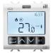  TERMOSTATO T+H KNX INCASSO BIA 