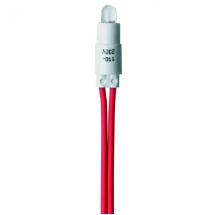  UNITE DE SIGN. LED 0,6W ROUGE 