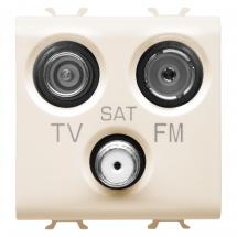  PRISE TV+FM+SAT 2M IVOIRE 