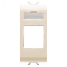  ENJOLIVEUR PRISE RJ45 IVOIRE 