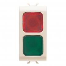  VOYANT DE SIGN. DOUBLE ROUGE/V 