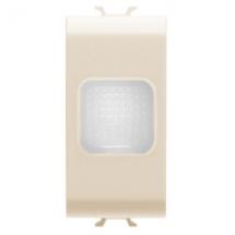  LAMPE DE SECOURS 1M IVOIRE 