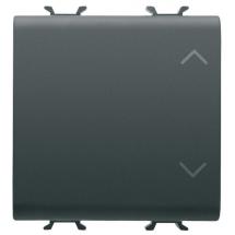  COMMUTATEUR 2M 1P 10AX HAUT/BA 