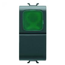  B-P 1M 1P NO 16A VOYANT VERT N 