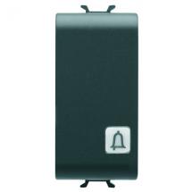  B-P 1M 1P NO 16A SONNERIE NOIR 