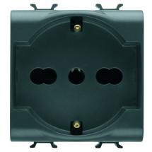  PRISE 2M 2P+T 16A BIV P30-17 S 