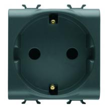  PRISE 2M 2P+T 16A STD ALLEMAND 