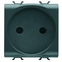  PRISE 2M 2P 16A STD FR NOIR 