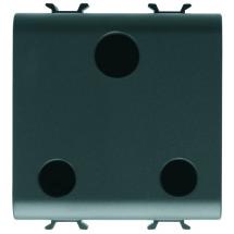  PRISE 2M 2 P+T 15A STD ANGLAIS 