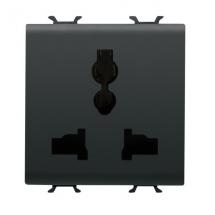  MULTISTANDARD SOCKET OUTLET BL 