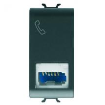  CONNECTEUR TELEPH. STD ANGL. N 