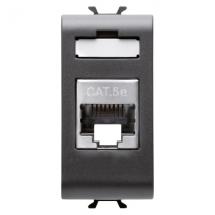  CONNECTEUR RJ45 1M CAT. 5E FTP 