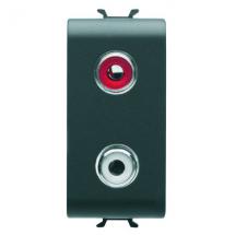  CONNECTEUR DOUBLE RCA 1M CHORU 