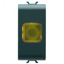  VOYANT DE SIGN. AMBRE 1M NOIR 